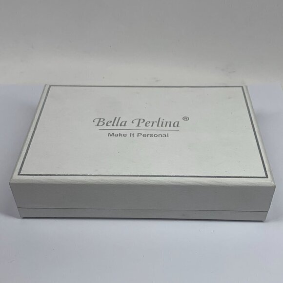 Bella Perlina Hope, Love, Strength Breast Cancer Silver Charm Bangle Trio Set - Picture 10 of 11